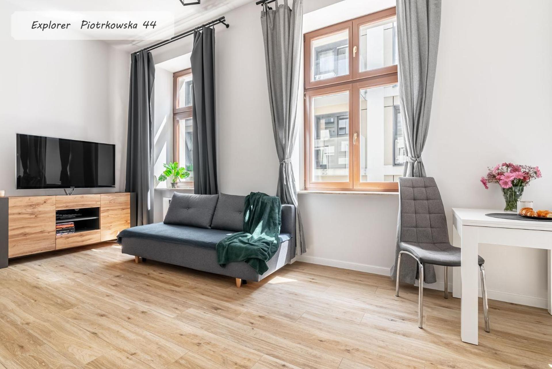 Apartamento Regnum Noctis Piotrkowska 44 Łódź Exterior foto