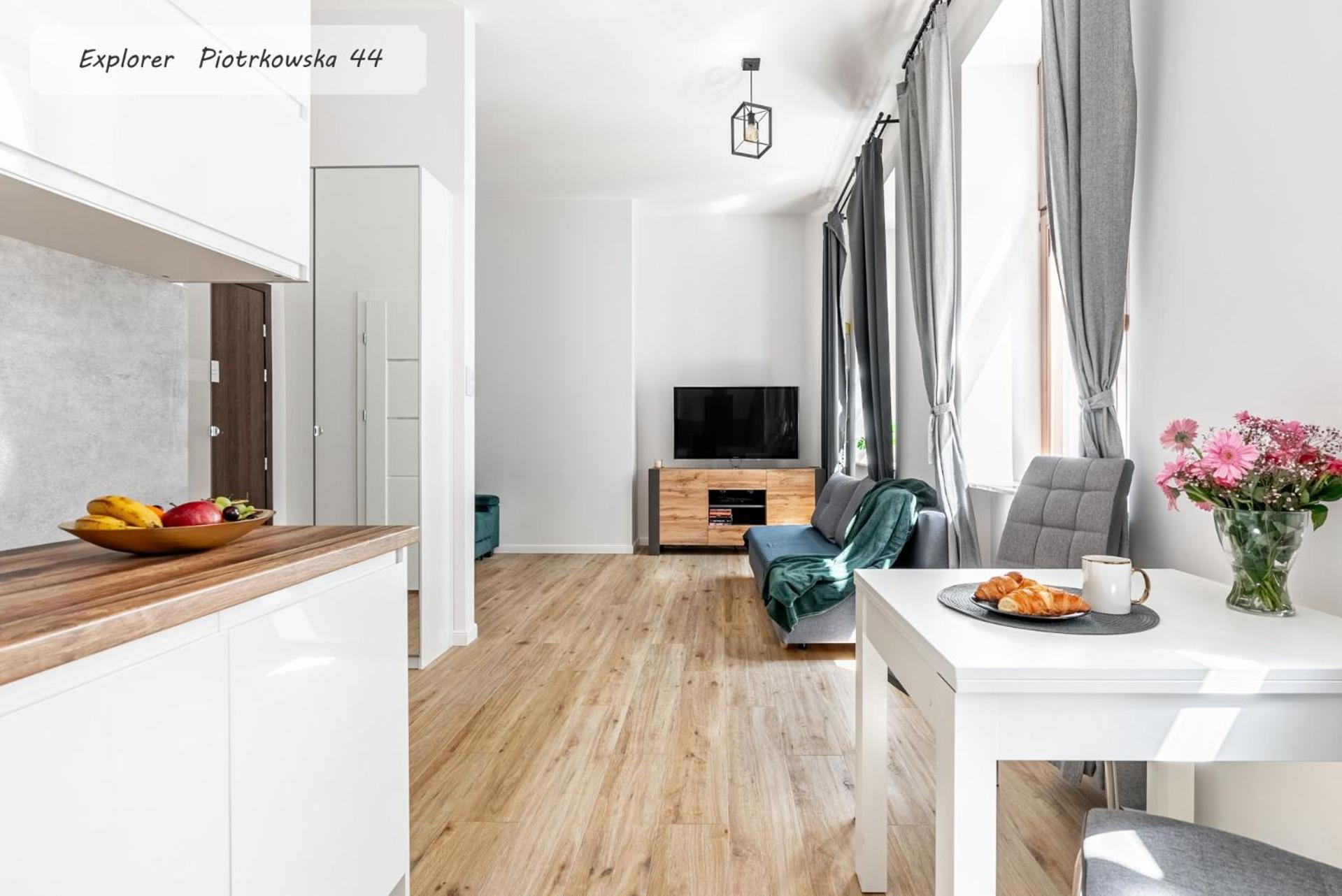Apartamento Regnum Noctis Piotrkowska 44 Łódź Exterior foto
