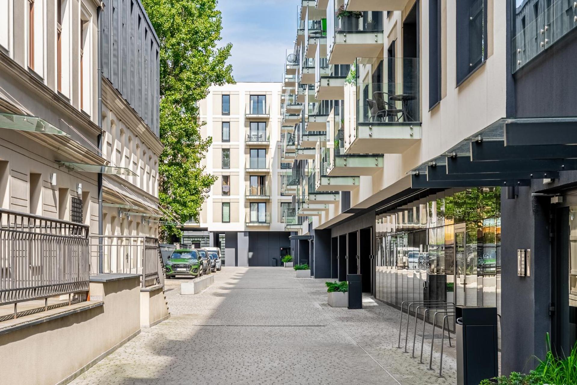 Apartamento Regnum Noctis Piotrkowska 44 Łódź Exterior foto