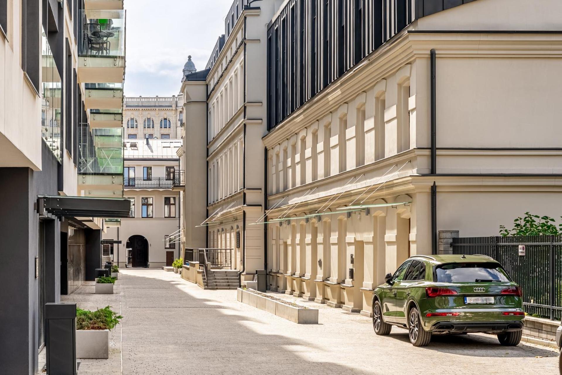 Apartamento Regnum Noctis Piotrkowska 44 Łódź Exterior foto