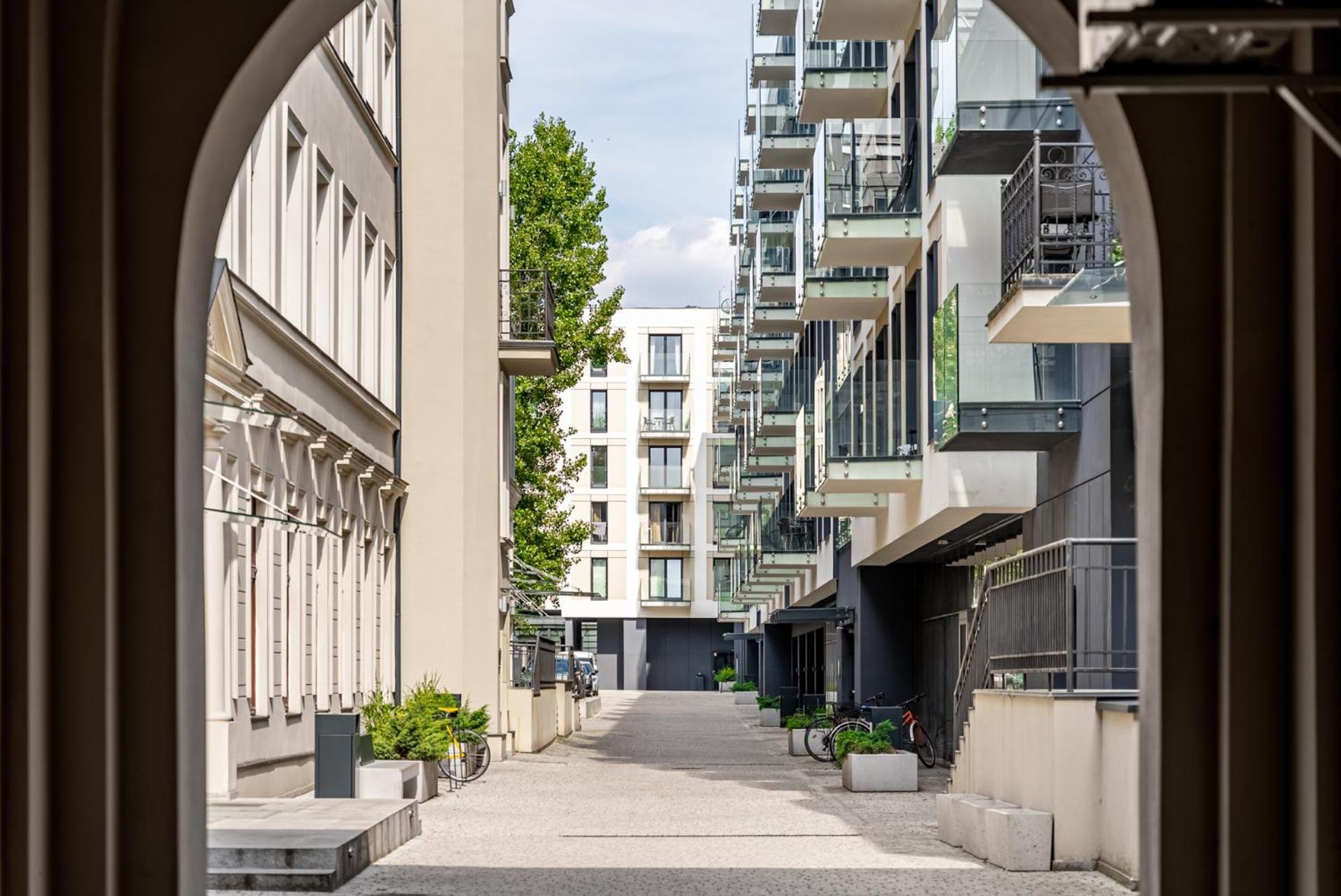 Apartamento Regnum Noctis Piotrkowska 44 Łódź Exterior foto